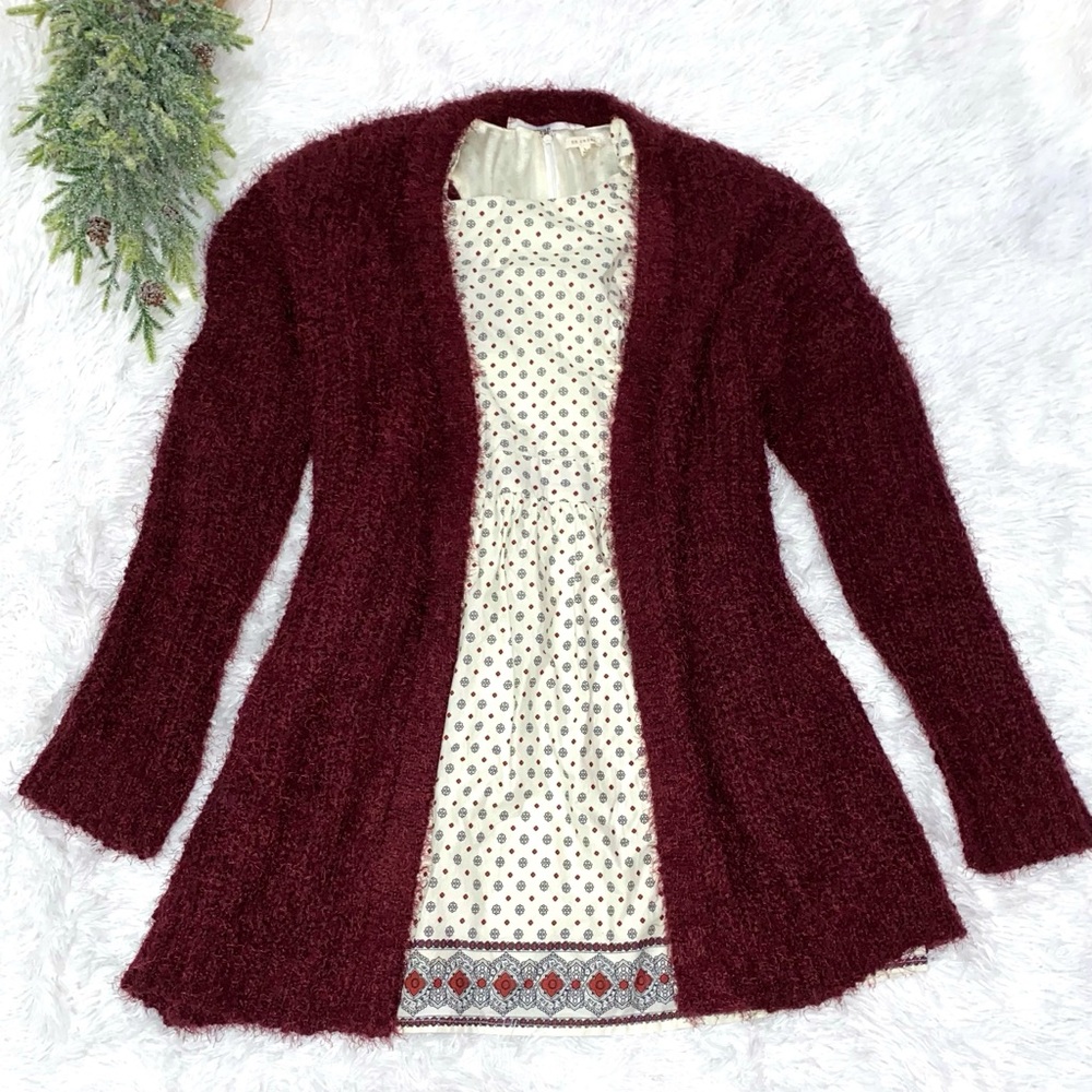 En Creme Boho Pattern Dress - Picture 7 of 7